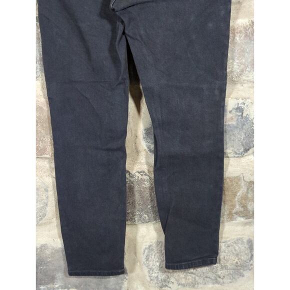 Everlane Jeans Woman's 29 The Hi Rise Washed Black‎ Ankle Basic Casual Stretch - Picture 8 of 13